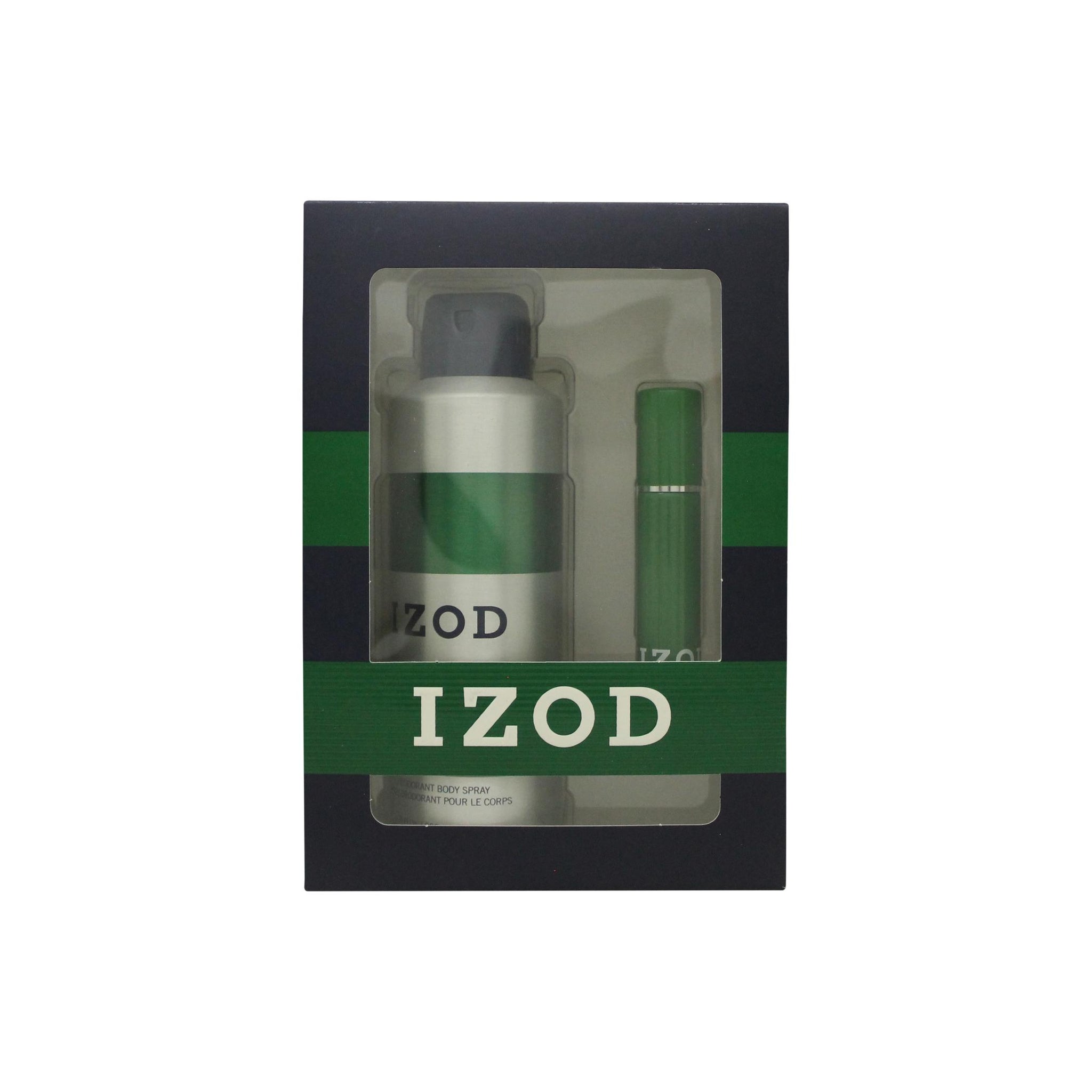 Izod Green Gift Set 15ml EDT + 200ml Body Spray