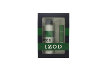 Izod Green Gift Set 15ml EDT + 200ml Body Spray