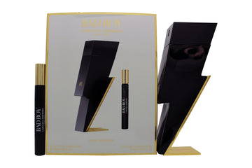 Carolina Herrera Bad Boy Gift Set 100ml EDT + 10ml EDT