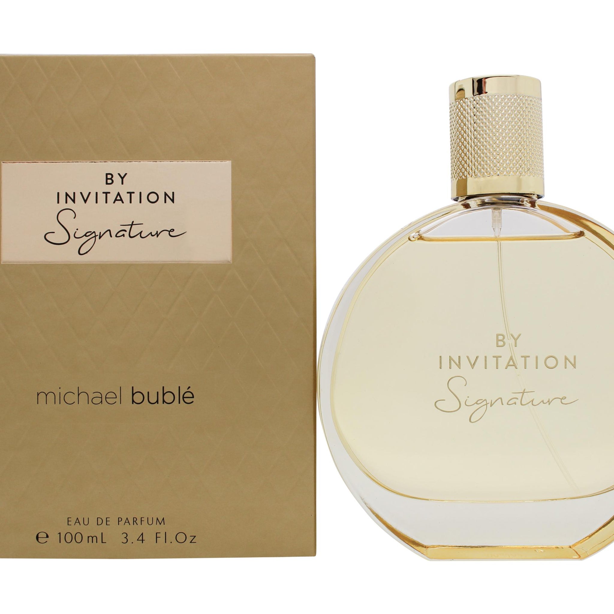 Michael Buble By Invitation Signature Eau de Parfum 100ml Spray