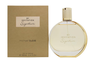 Michael Buble By Invitation Signature Eau de Parfum 100ml Spray