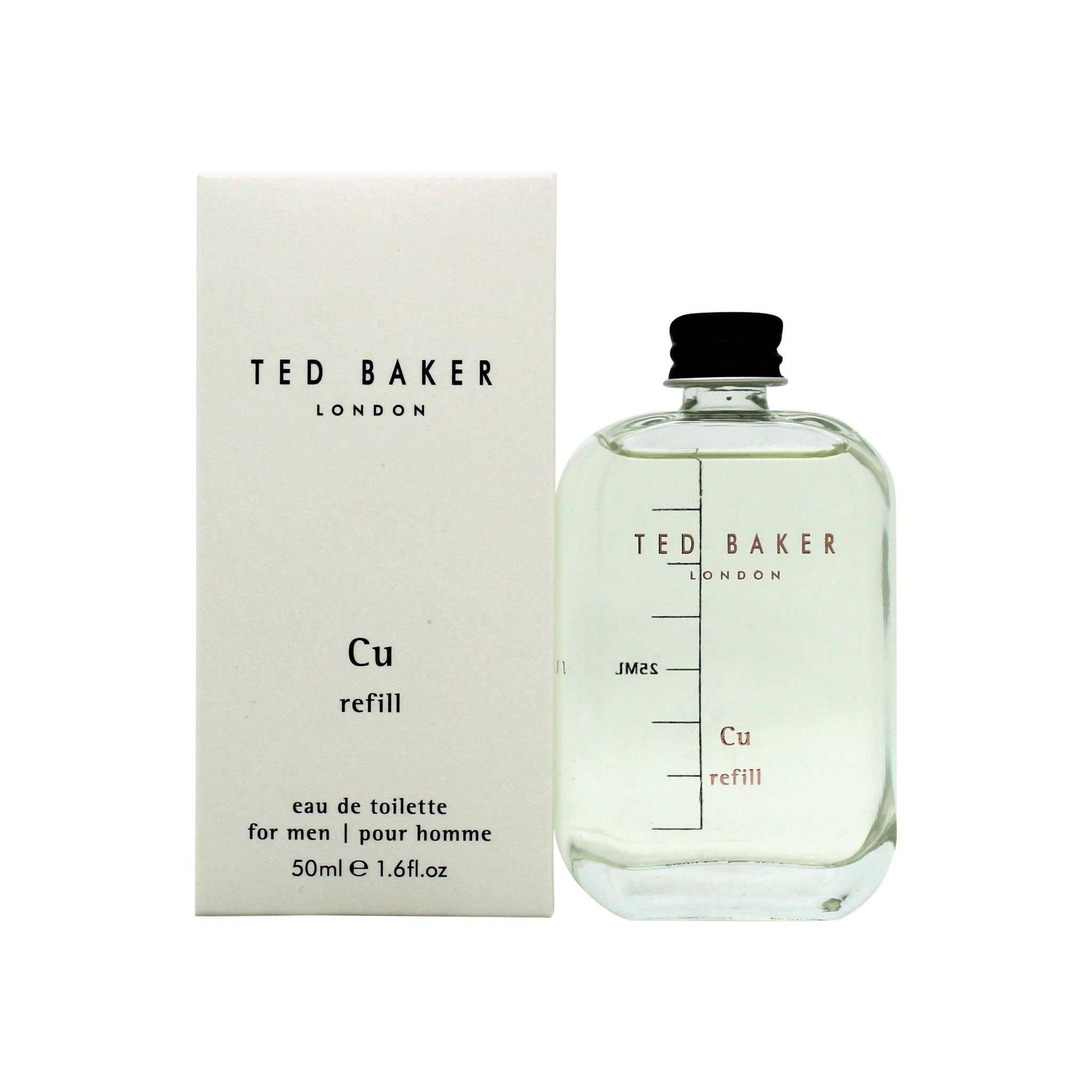 Ted Baker Cu Eau de Toilette 50ml Refill