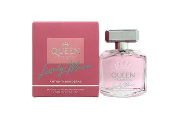 Antonio Banderas Queen of Seduction Lively Muse Eau de Toilette 80ml Spray