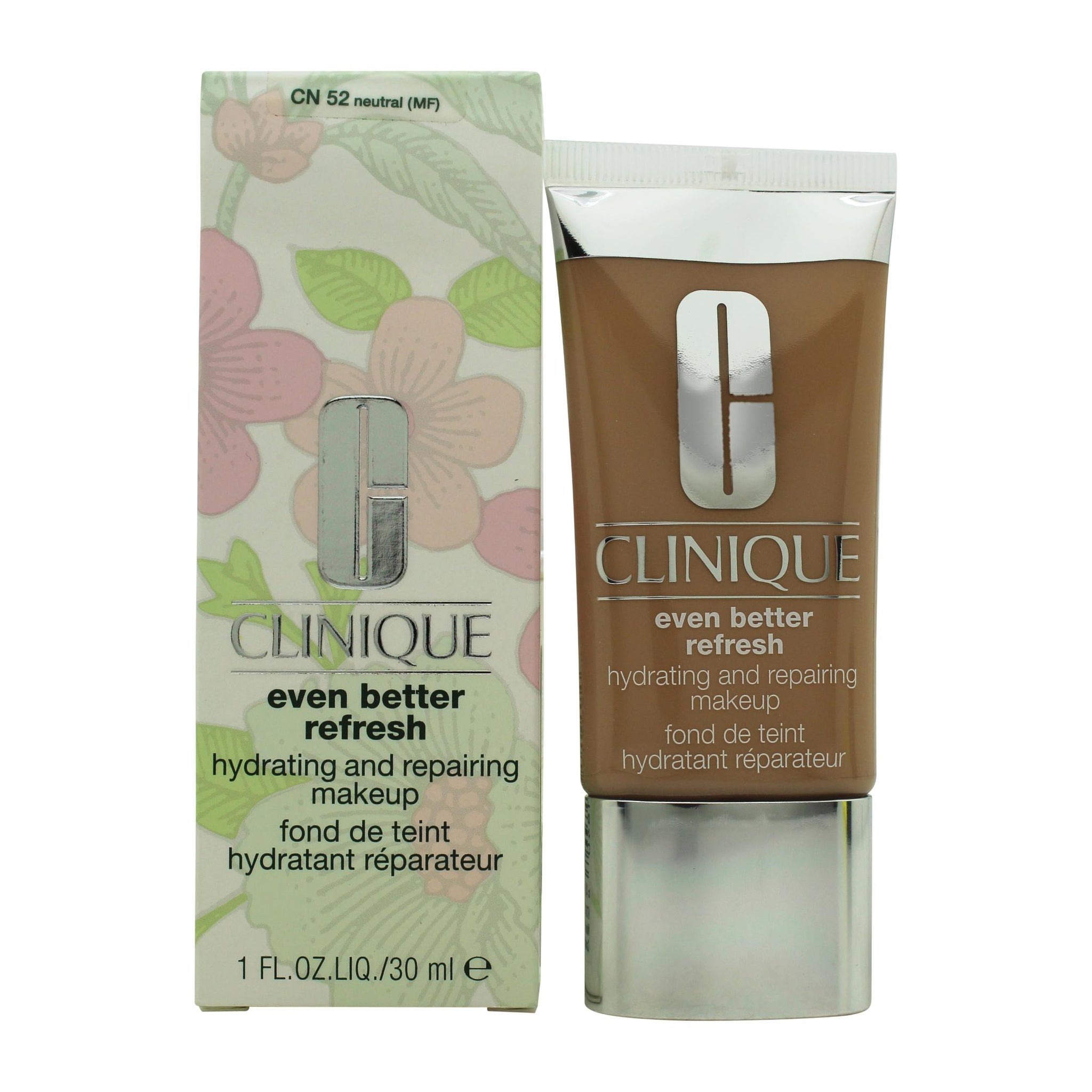 Clinique Even Better Refresh Hydrating and Repairing Foundation 30ml - CN52 Neutral