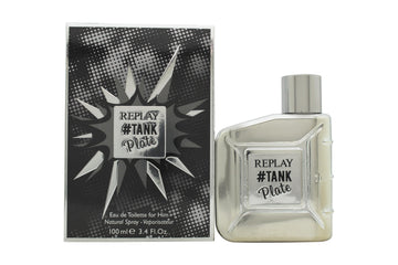 Replay #Tank Plate for Him Eau de Toilette 100ml Spray