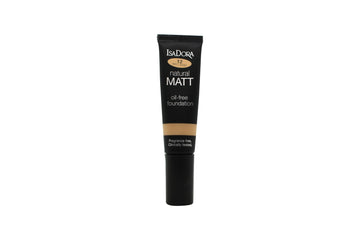 IsaDora Natural Matt Oil-Free Foundation 35ml - 12 Sand