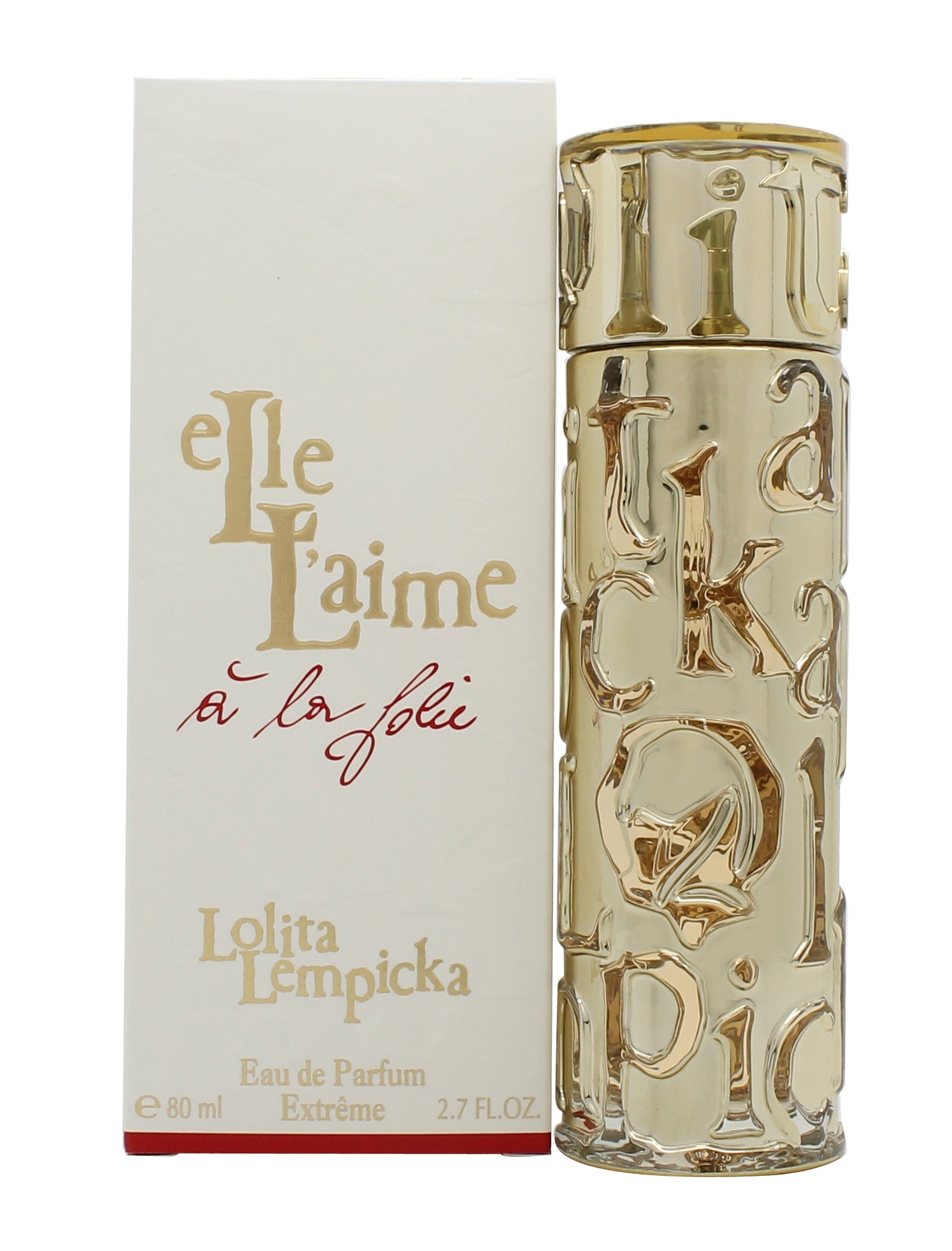 Lolita Lempicka Elle L'aime à la Folie Eau de Parfum 80ml Spray