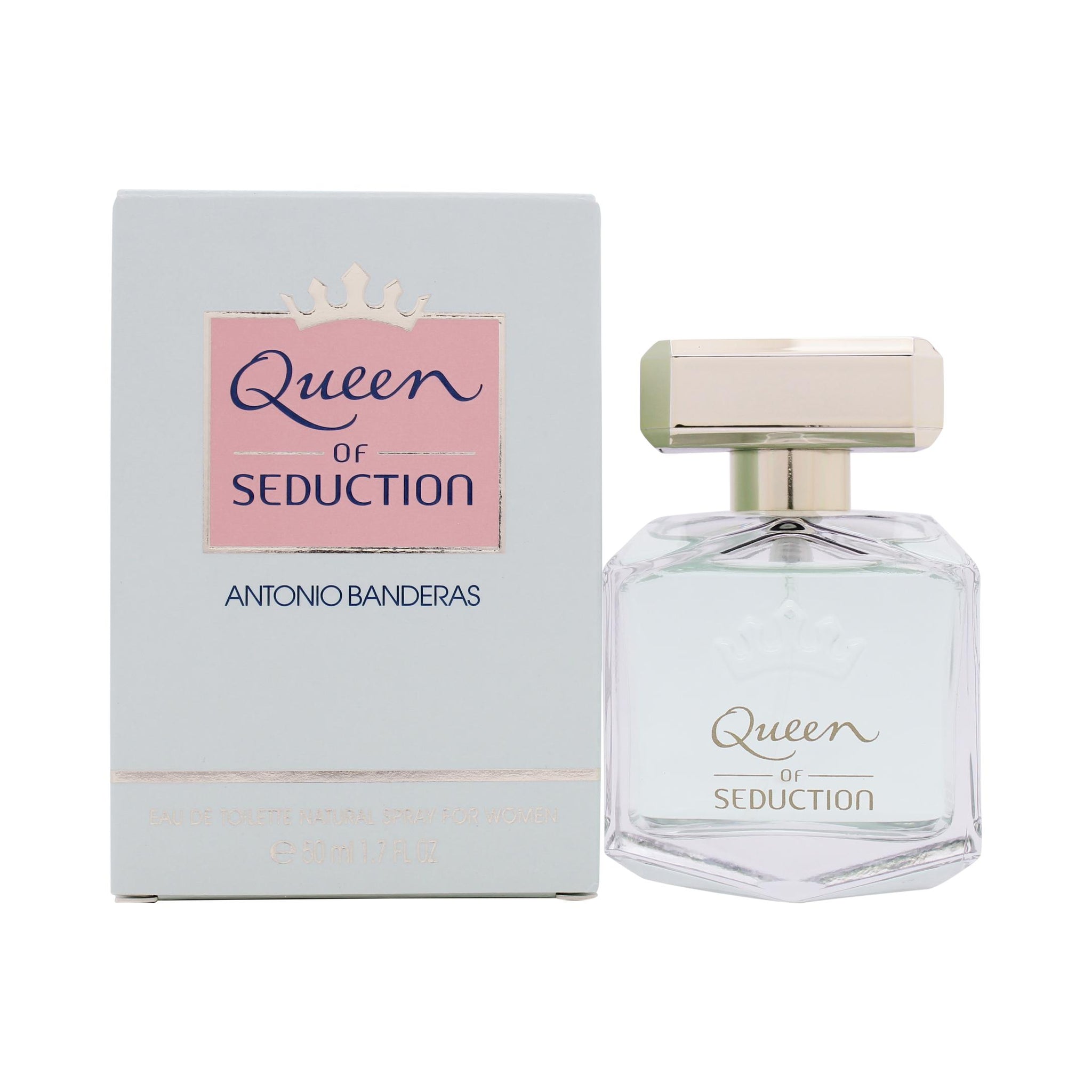 Antonio Banderas Queen of Seduction Eau de Toilette 50ml Spray