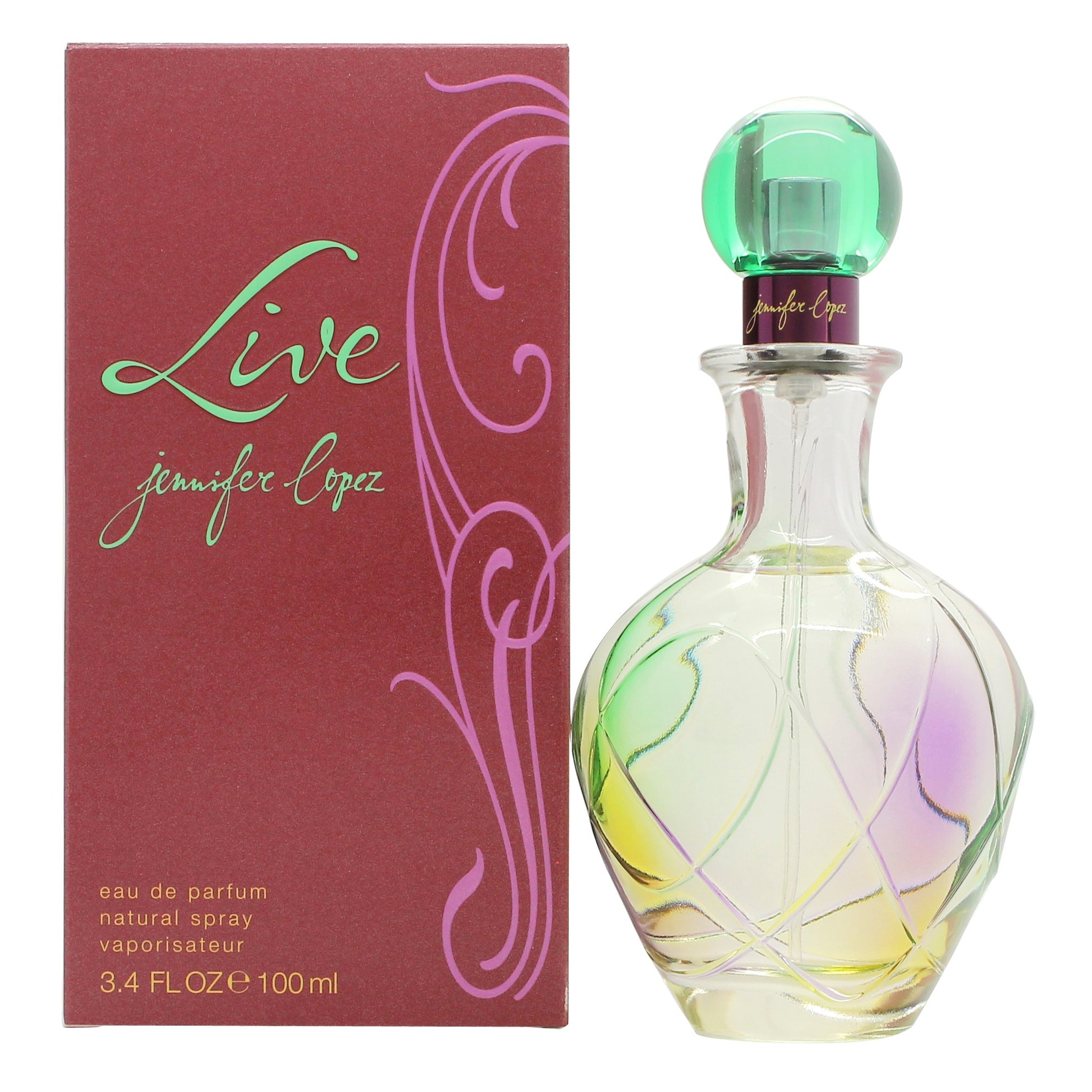 Jennifer Lopez Live Eau de Parfum 100ml Spray