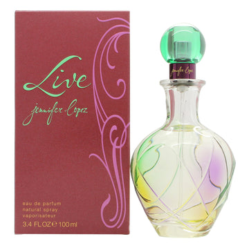 Jennifer Lopez Live Eau de Parfum 100ml Spray