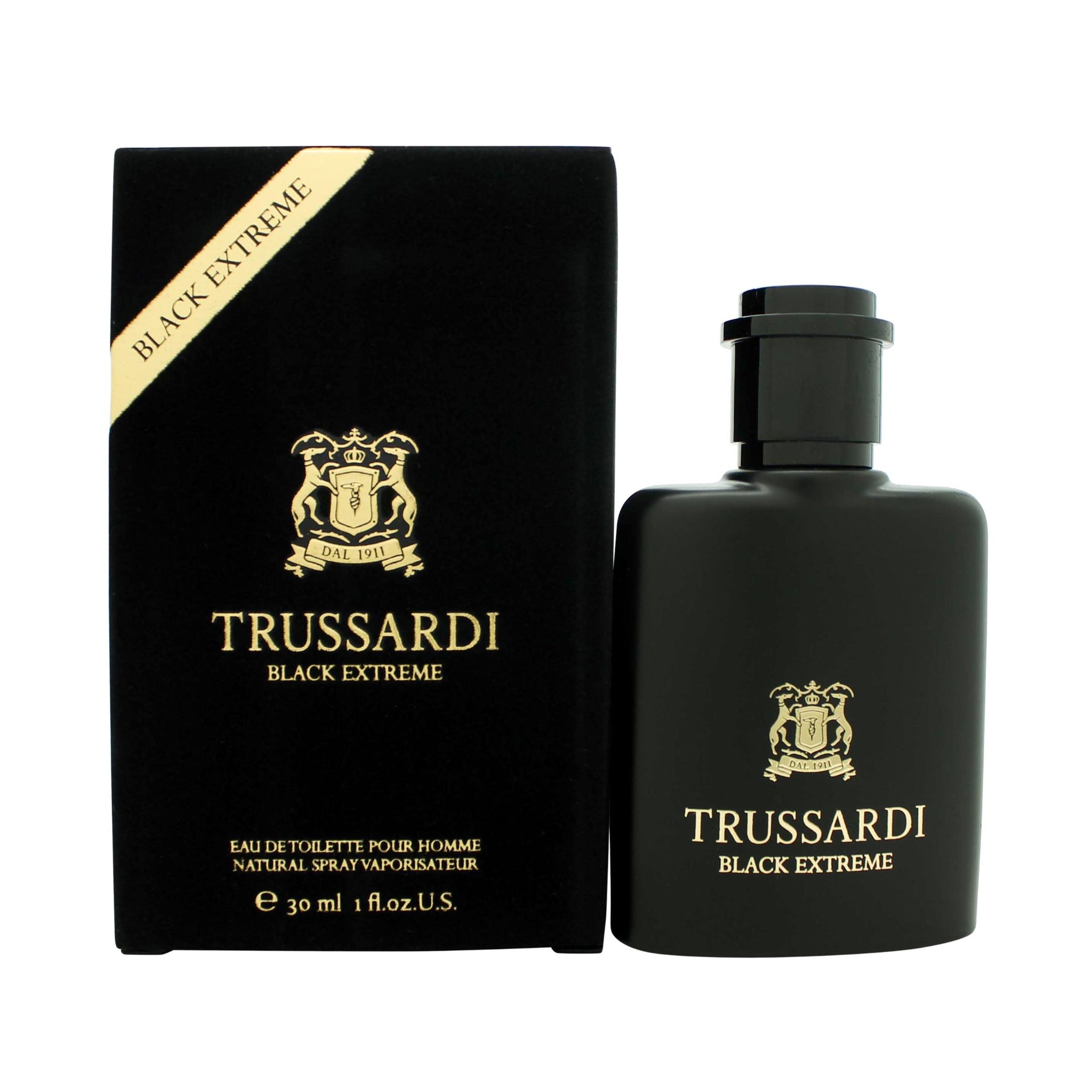 Trussardi Black Extreme Eau de Toilette 30ml Spray