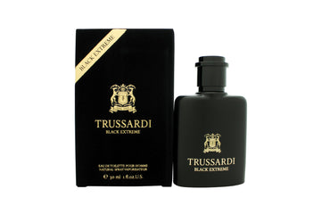 Trussardi Black Extreme Eau de Toilette 30ml Spray