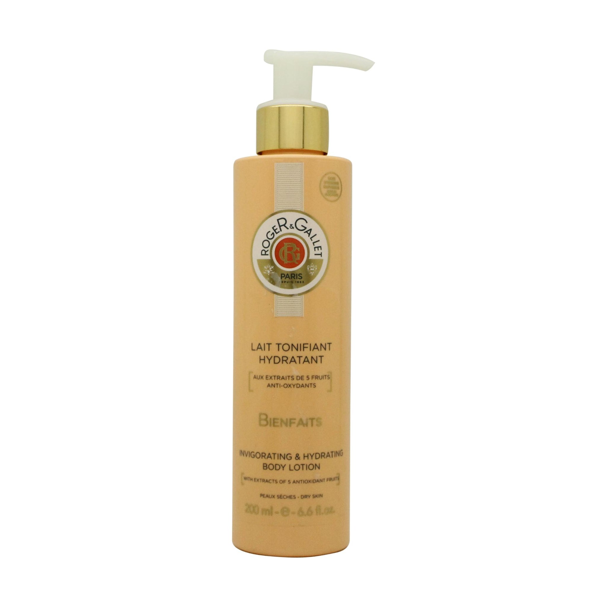 Roger & Gallet Jean-Marie Farina Eau des Bienfaits Body Lotion 200ml