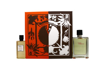 Hermès Terre d'Hermès Gift Set 100ml EDT + 80ml Shower Gel