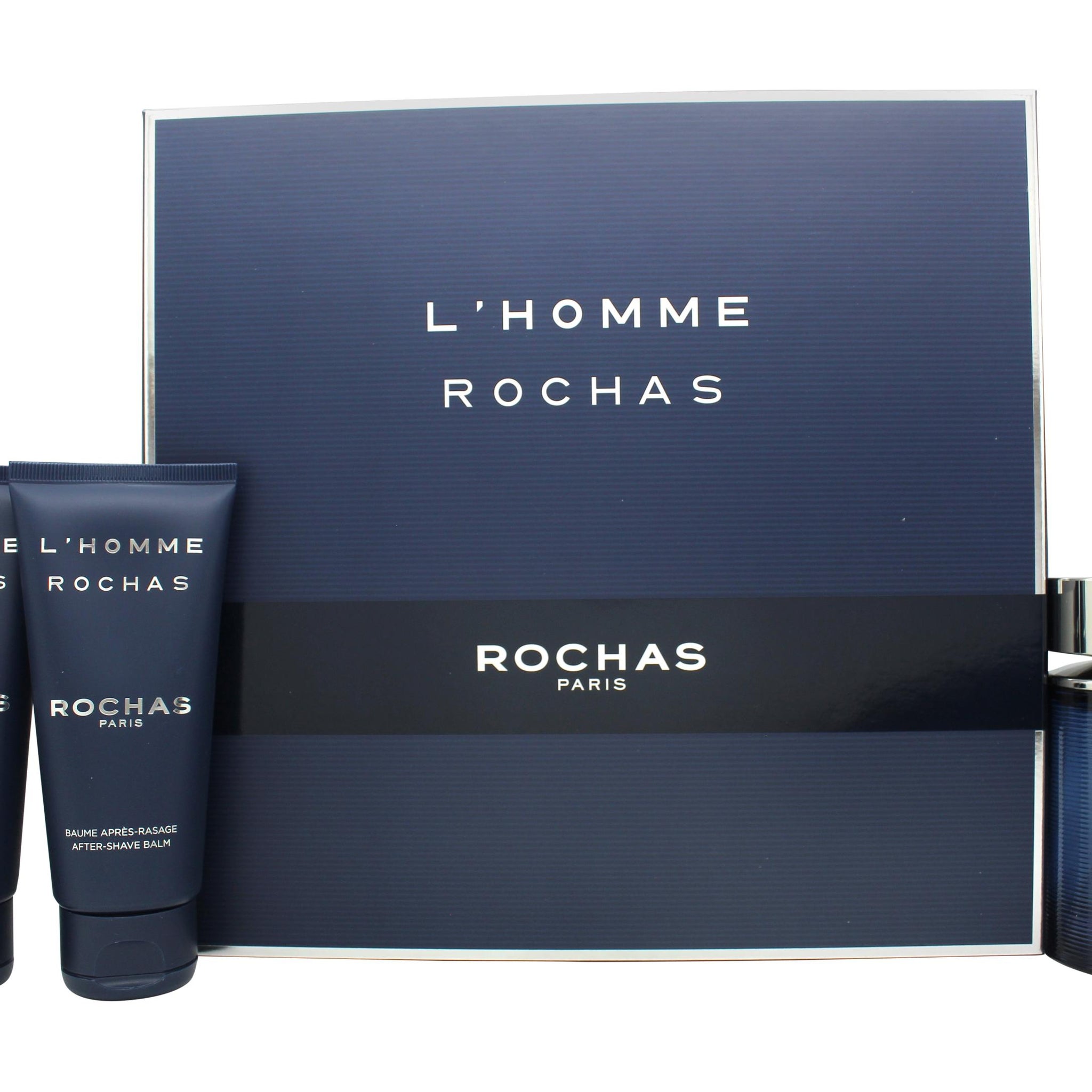 Rochas L'Homme Rochas Gift Set 100ml EDT + 100ml Shower Gel + 100ml Body Lotion