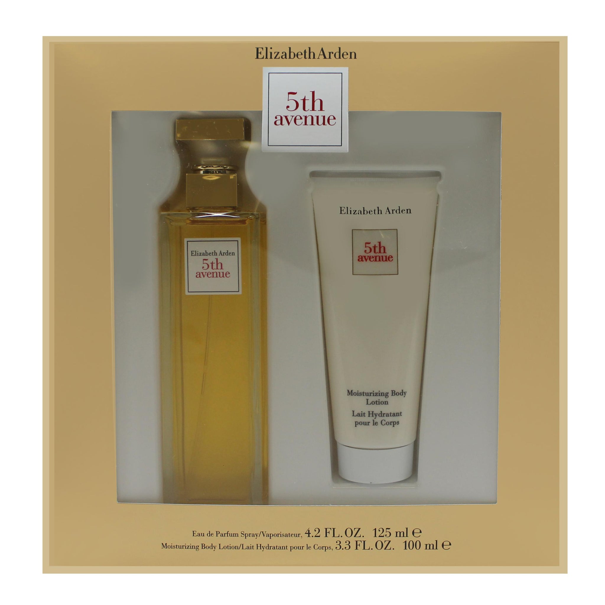 Elizabeth Arden Fifth Avenue Gift Set 125ml EDP + 100ml Body Lotion