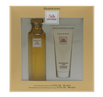 Elizabeth Arden Fifth Avenue Gift Set 125ml EDP + 100ml Body Lotion