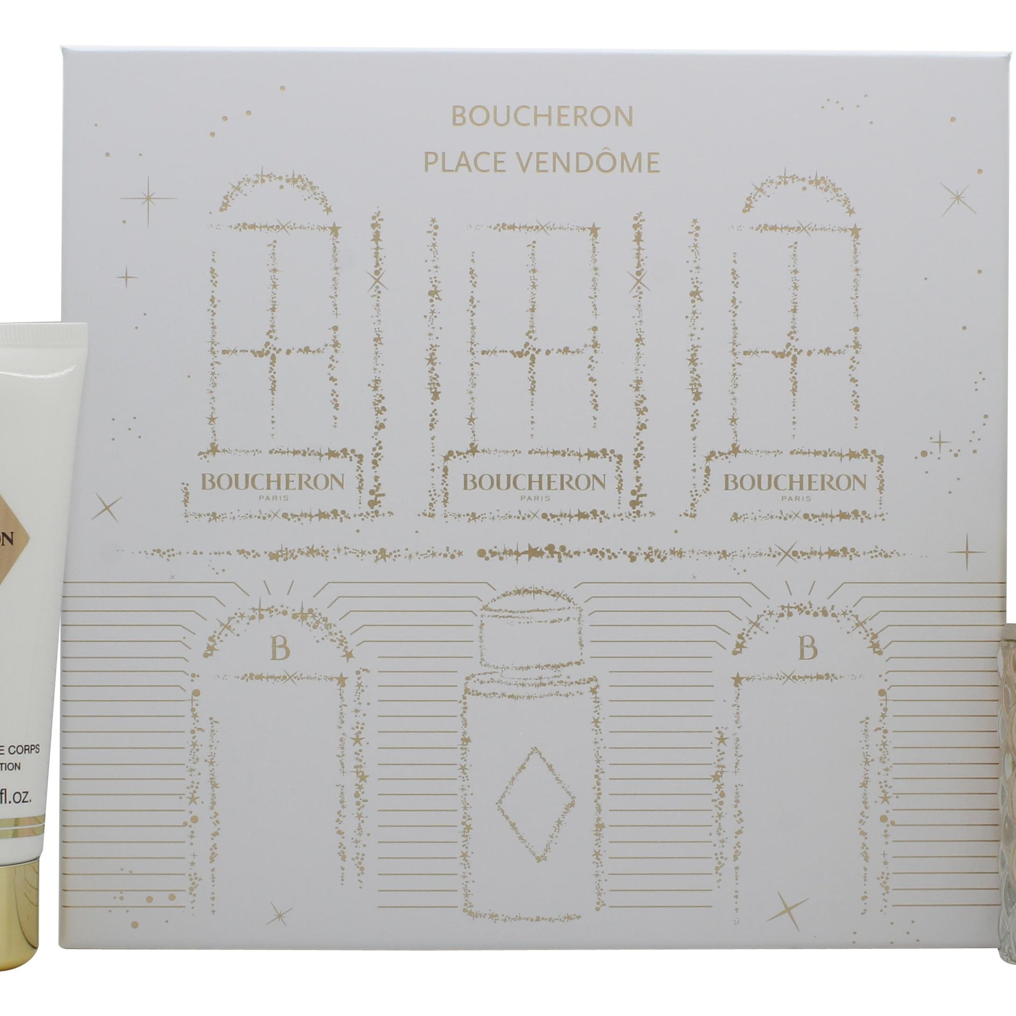 Boucheron Place Vendome Gift Set 50ml EDP + 100ml Body Lotion