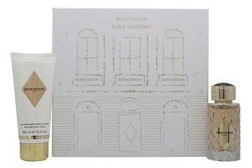 Boucheron Place Vendome Gift Set 50ml EDP + 100ml Body Lotion