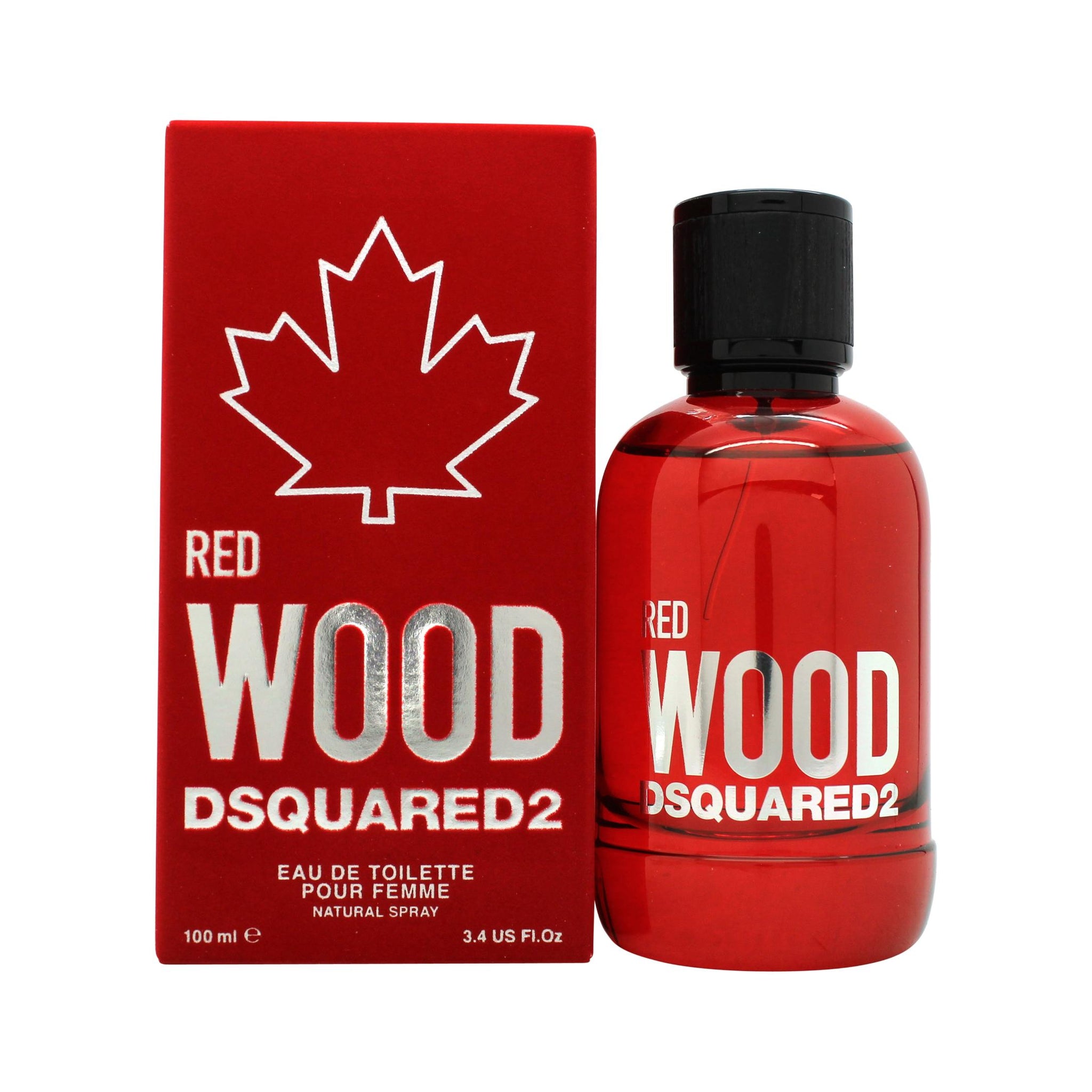 DSquared² Red Wood Eau de Toilette 100ml Spray