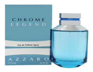 Azzaro Chrome Legend Eau de Toilette 75ml Spray