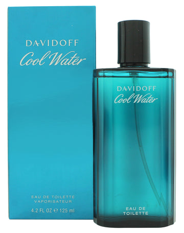 Davidoff Cool Water Eau de Toilette 125ml Spray