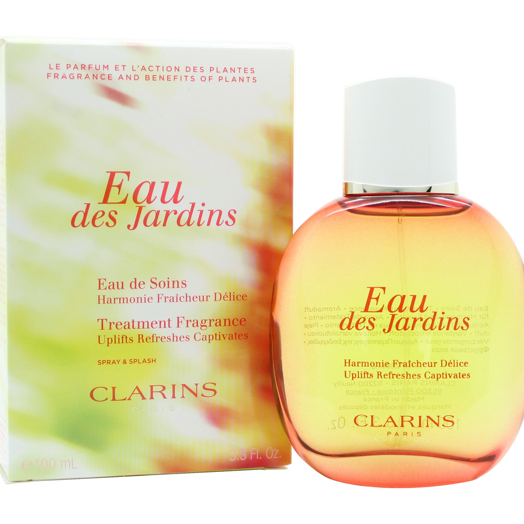 Clarins Eau des Jardins Eau de Soins 100ml Spray