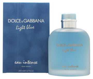 Dolce & Gabbana Light Blue Eau Intense Pour Homme Eau de Parfum 200ml Sprej