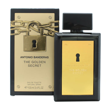 Antonio Banderas The Golden Secret Eau de Toilette 100ml Spray