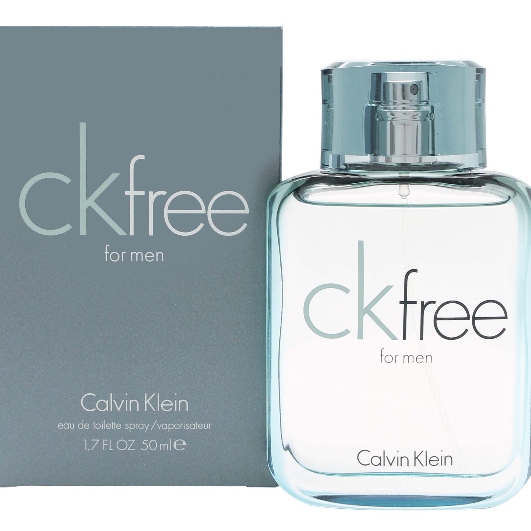 Calvin Klein CK Free Eau De Toilette 50ml Spray