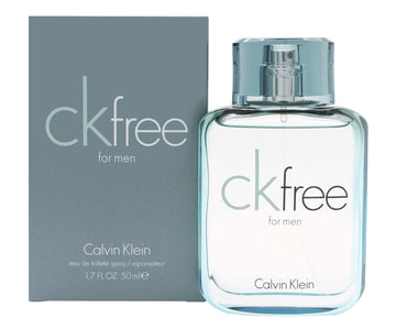 Calvin Klein CK Free Eau De Toilette 50ml Spray