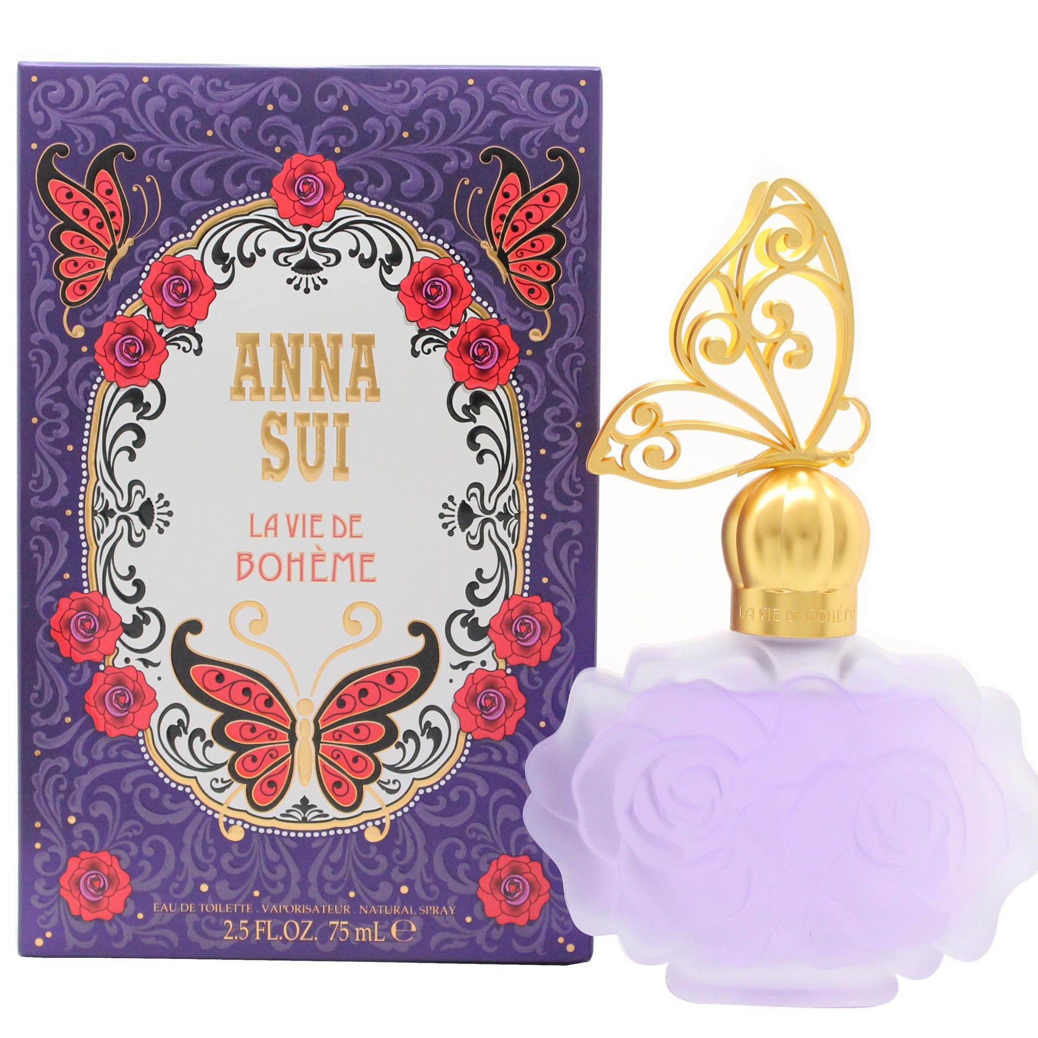 Anna Sui La Vie de Boheme Eau de Toilette 75ml Spray