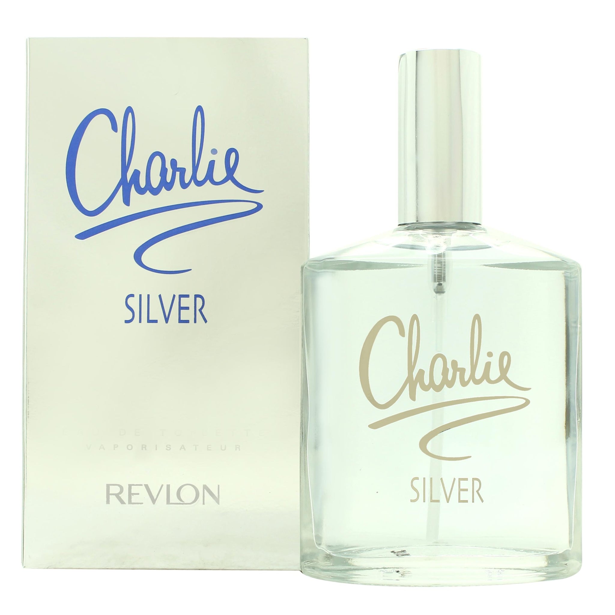 Revlon Charlie Silver Eau de Toilette 100ml Spray