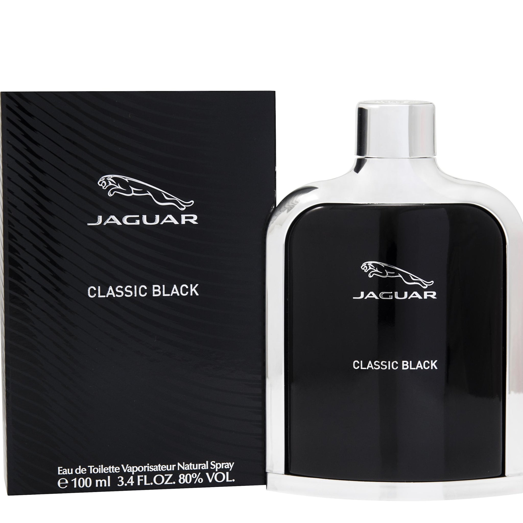 Jaguar Classic Black Eau de Toilette 100ml Spray