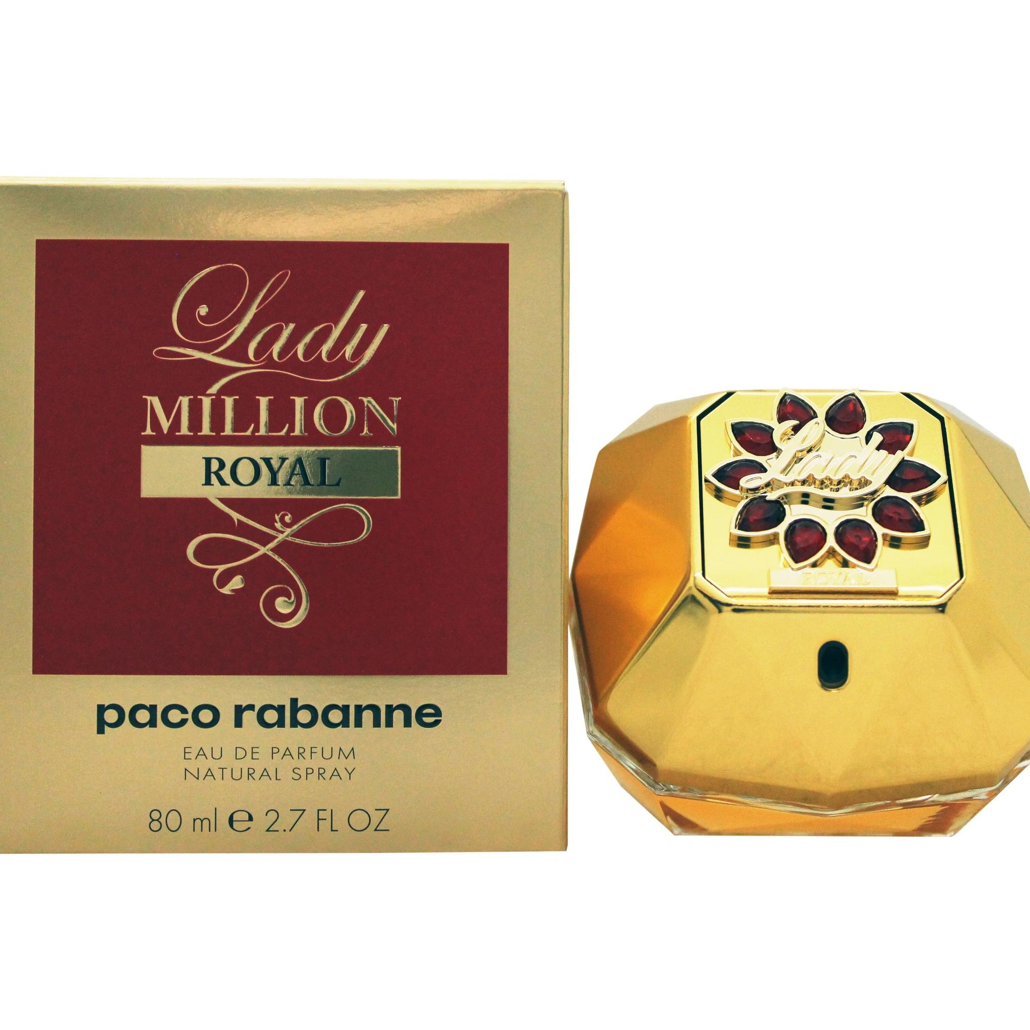 Paco Rabanne Lady Million Royal Eau de Parfum 80ml Spray