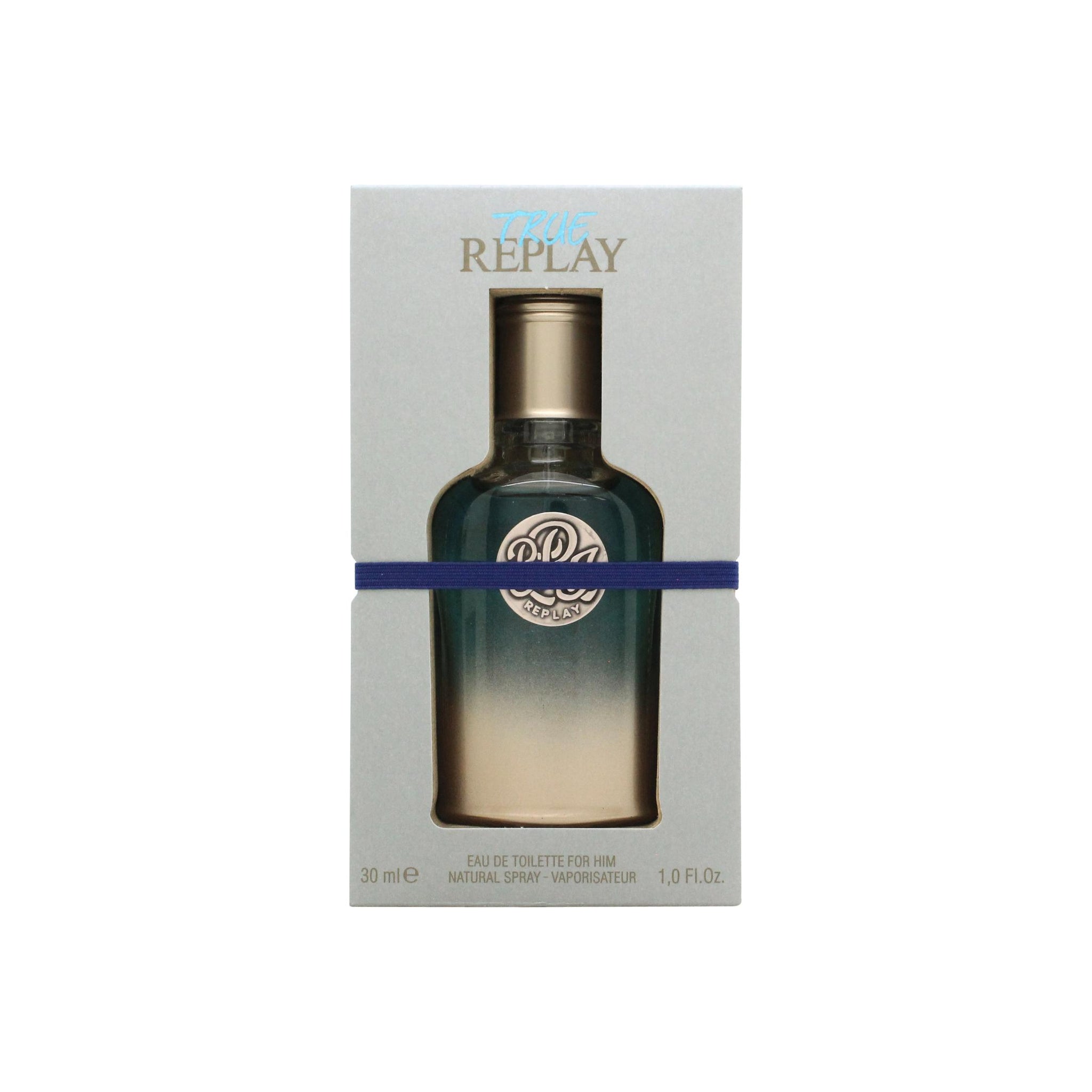 Replay True Replay for Him Eau de Toilette 30ml Spray