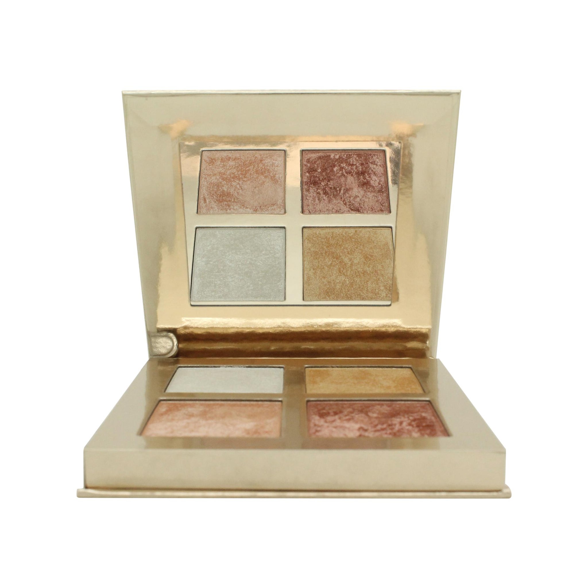 Makeup Revolution Face Quad Highlight Palette 4 x 3.5g - Incandescent