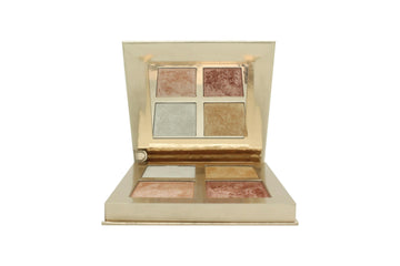 Makeup Revolution Face Quad Highlight Palette 4 x 3.5g - Incandescent