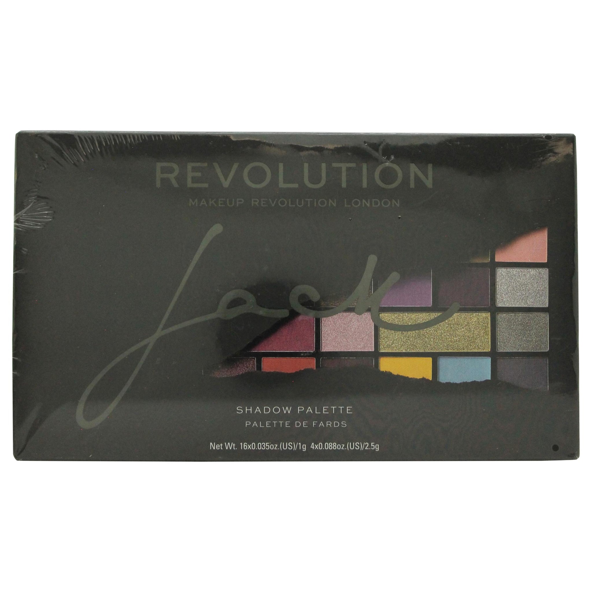 Makeup Revolution X Jack Eyeshadow Palette 26g