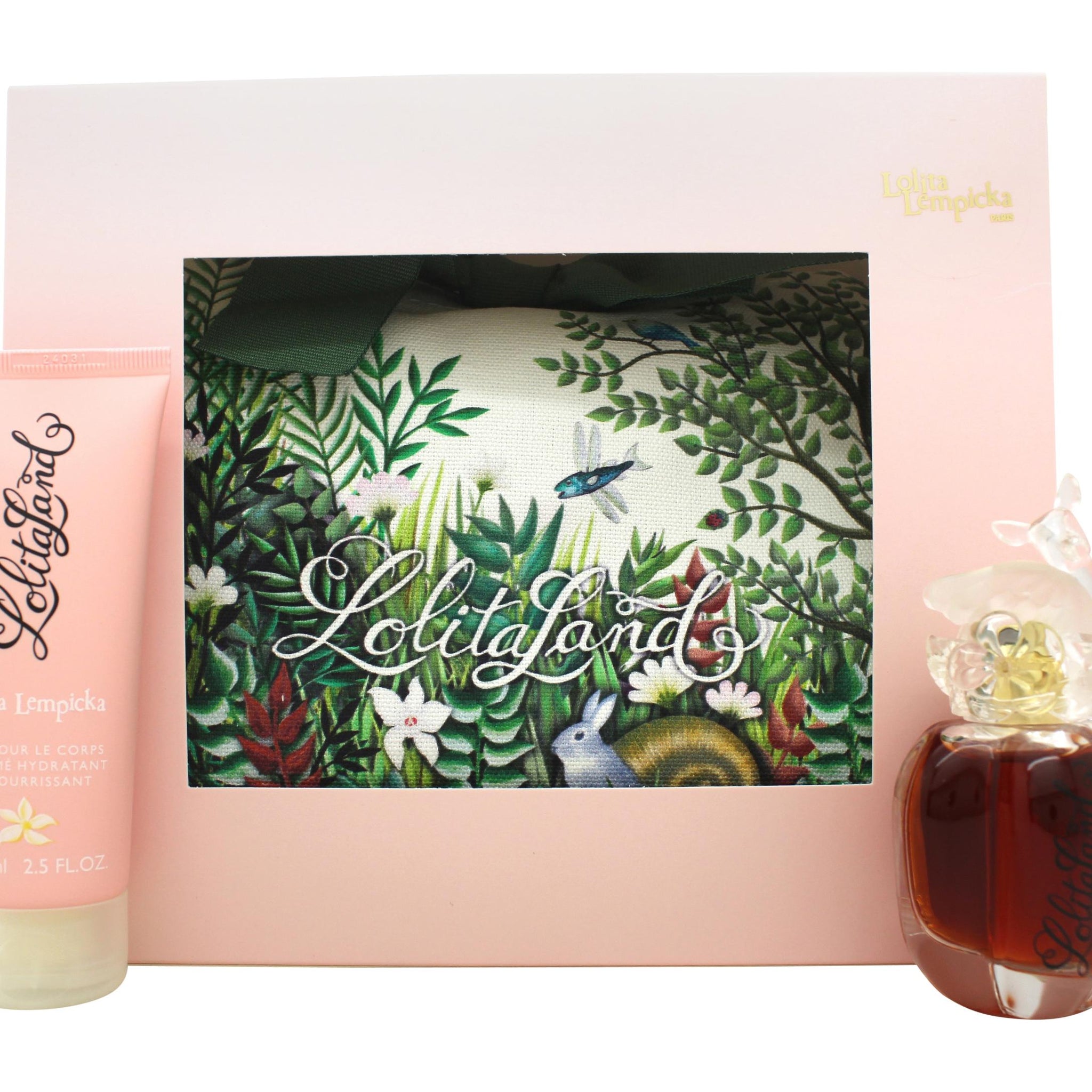 Lolita Lempicka LolitaLand Gift Set 40ml EDP + 75ml Body Lotion + Bag