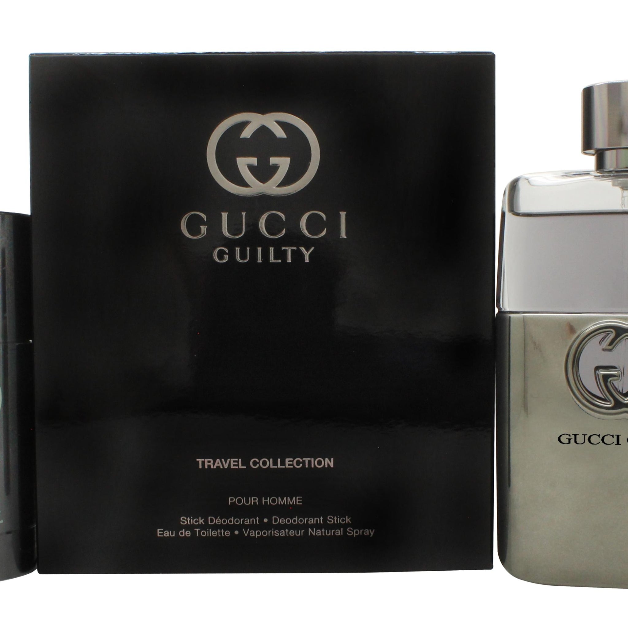 Gucci Guilty Pour Homme Gift Set 90ml EDT + 75ml Deodorant Stick