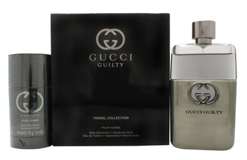 Gucci Guilty Pour Homme Gift Set 90ml EDT + 75ml Deodorant Stick