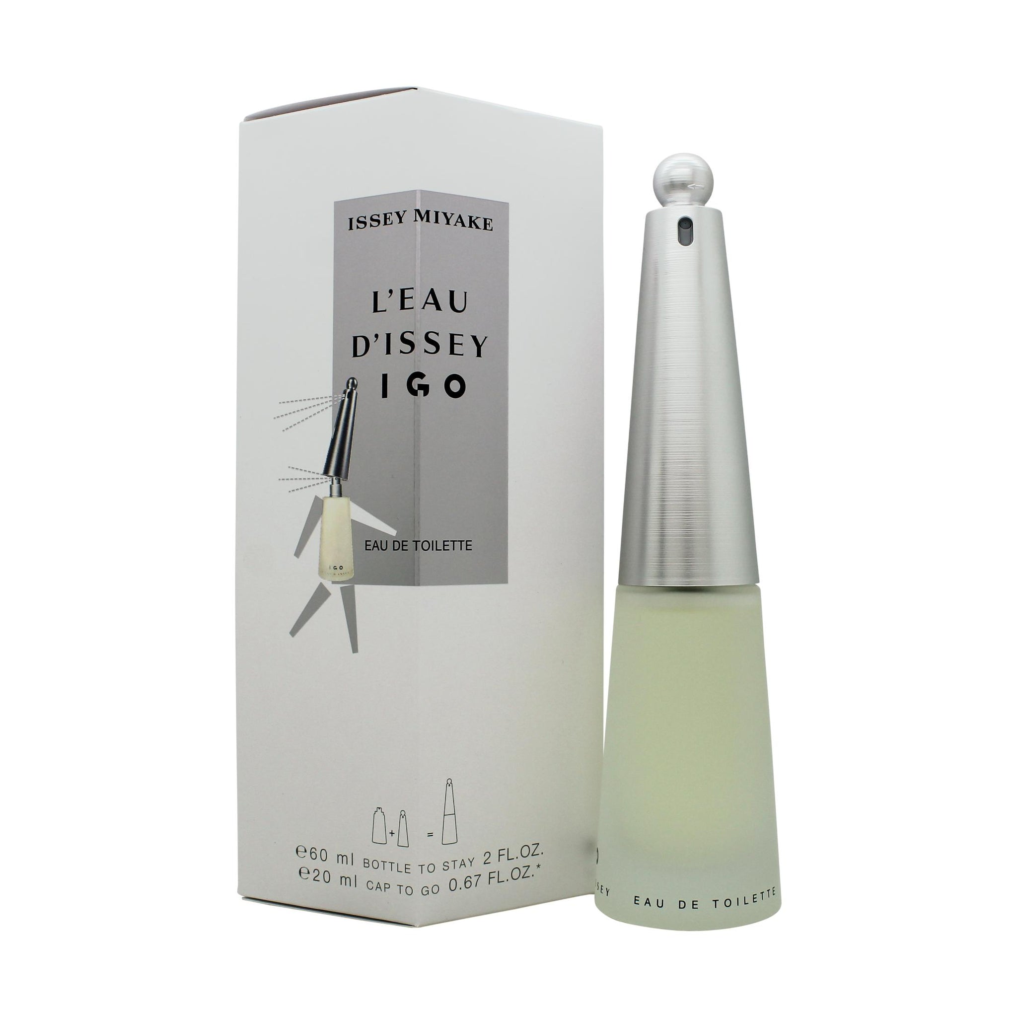 Issey Miyake L'Eau d'Issey Eau de Toilette Igo 80ml Spray