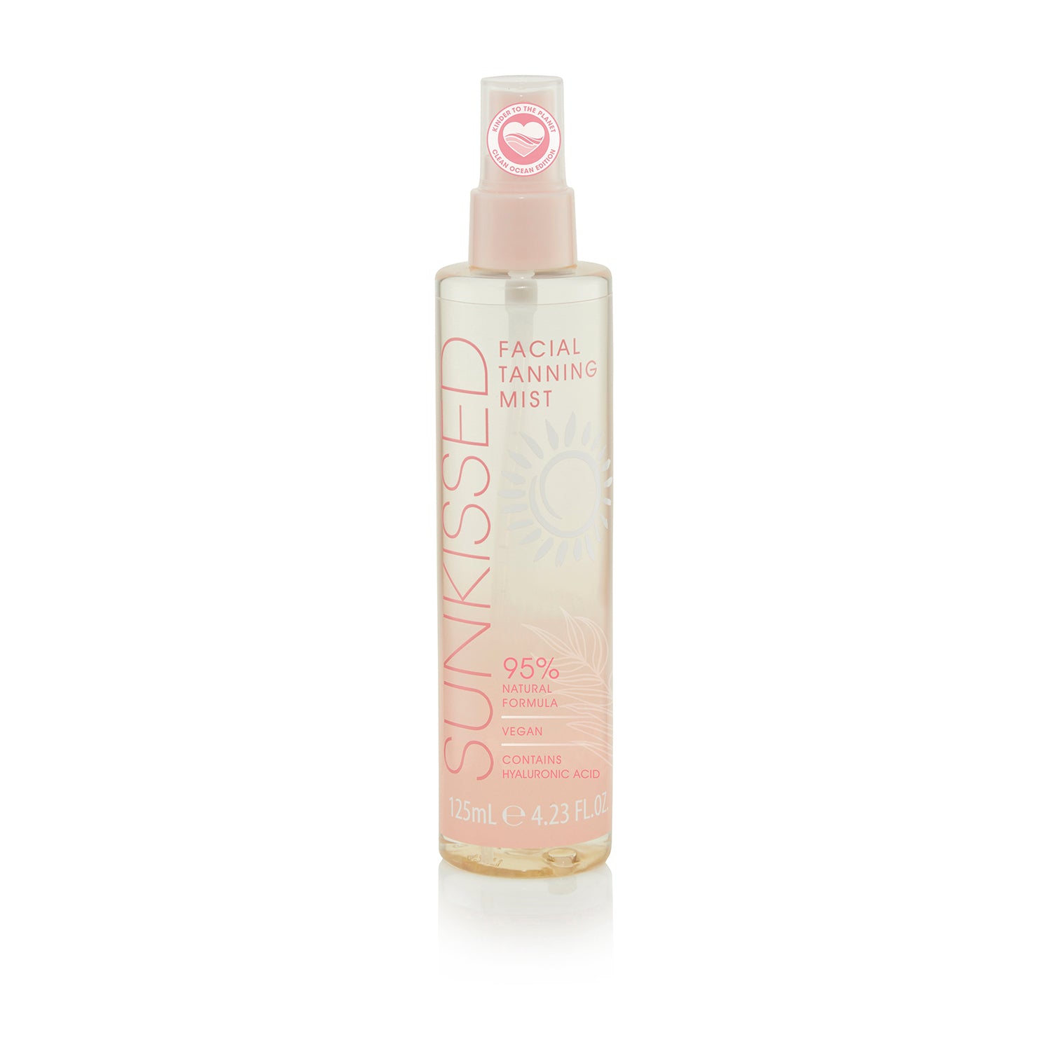 Sunkissed Facial Tanning Mist 125ml - Clean Ocean Edition