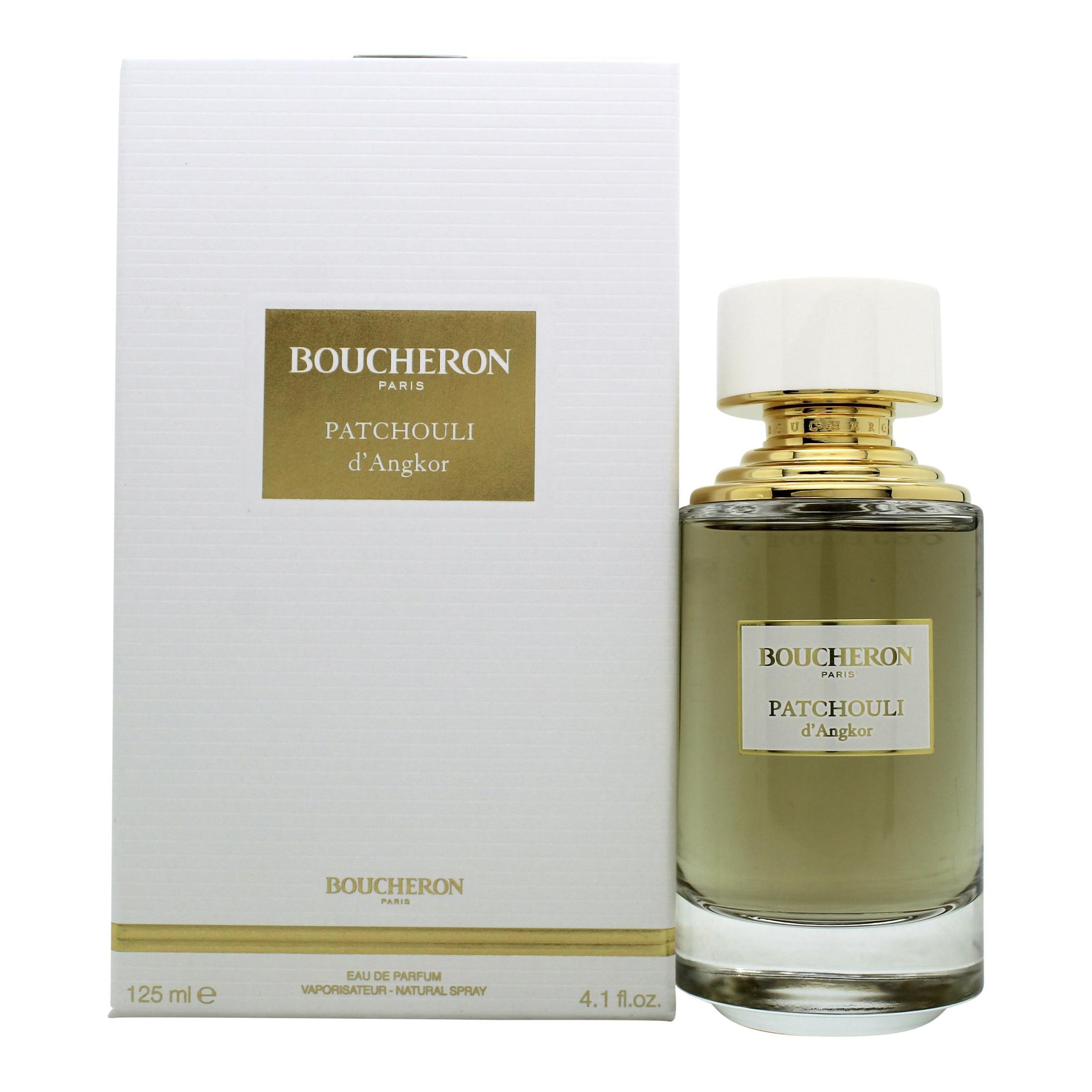 Boucheron Patchouli d'Angkor Eau de Parfum 125ml Spray