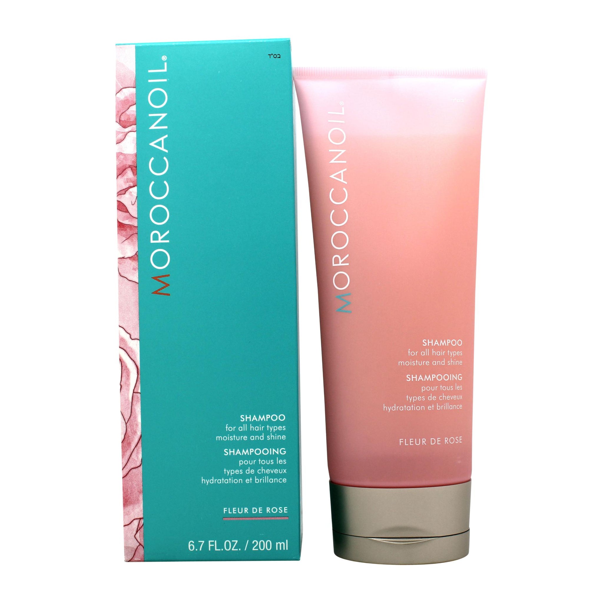 Moroccanoil Fleur de Rose Moisture And Shine Shampoo 200ml