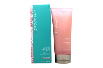 Moroccanoil Fleur de Rose Moisture And Shine Shampoo 200ml