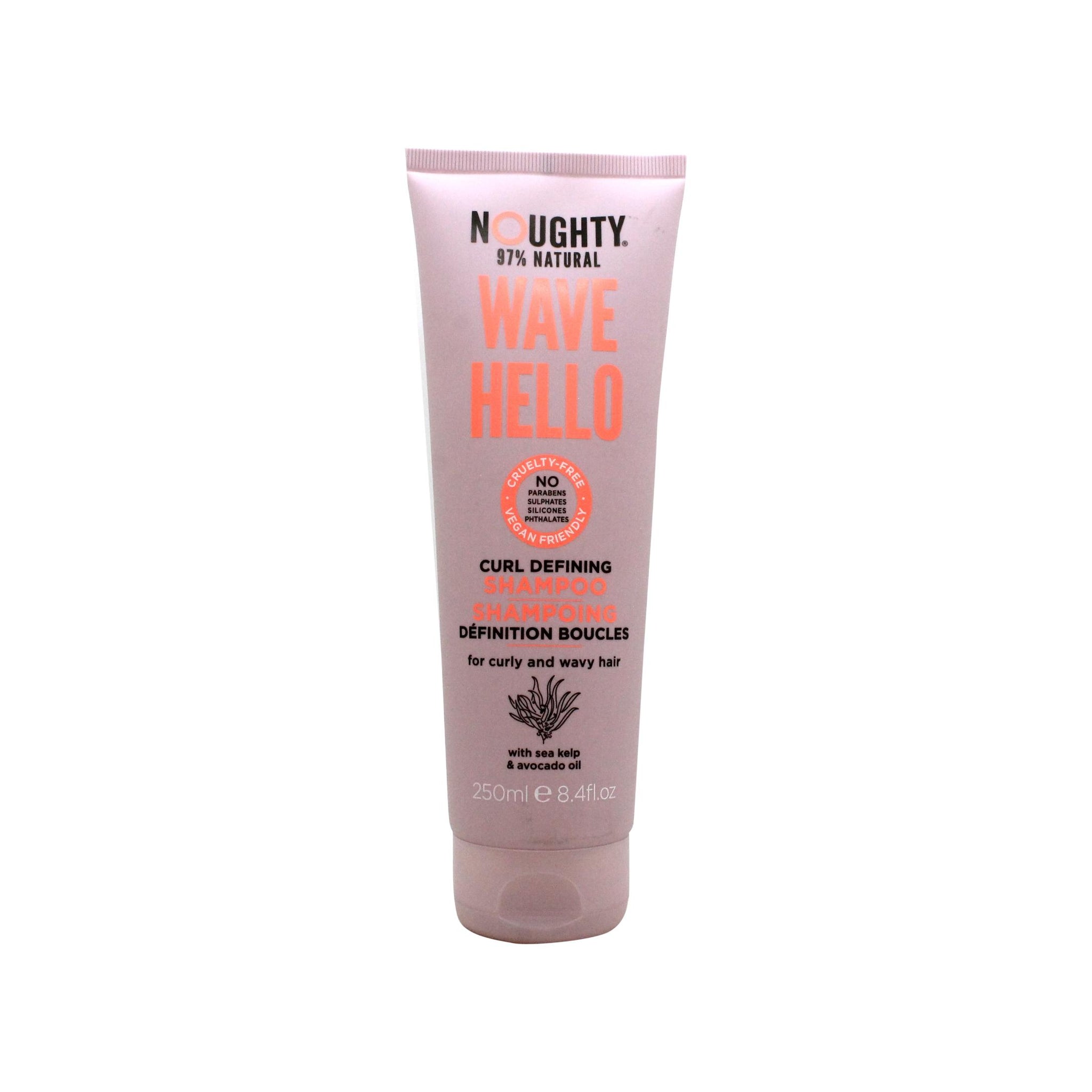 Noughty Wave Hello Curl Defining Shampoo 250ml