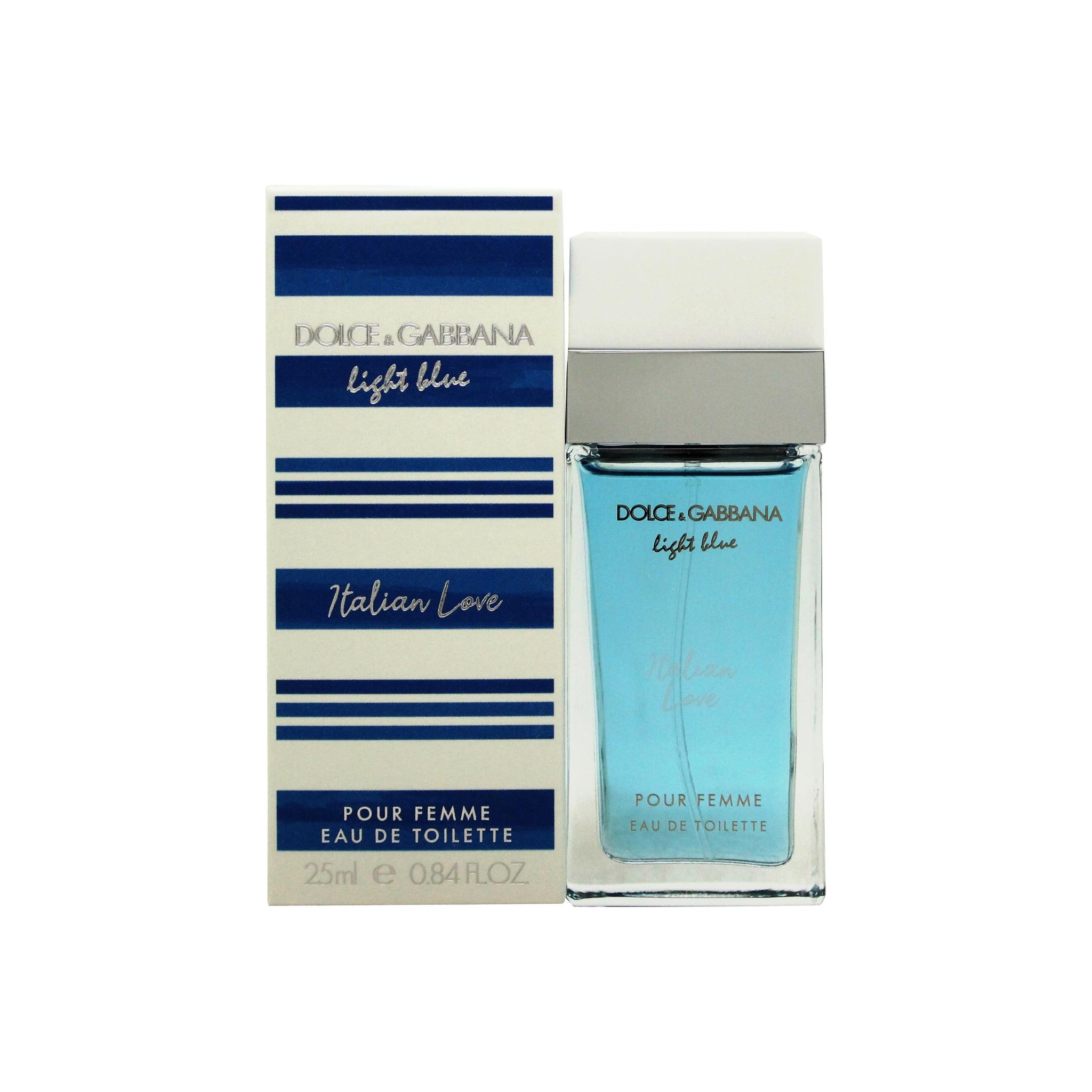 Dolce & Gabbana Light Blue Italian Love Eau de Toilette 25ml Spray