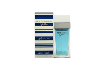 Dolce & Gabbana Light Blue Italian Love Eau de Toilette 25ml Spray